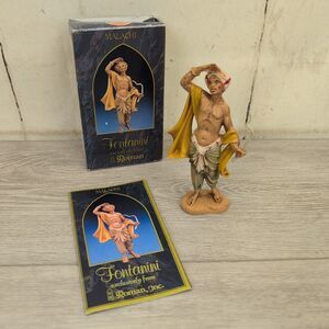 FONTANINI Heirloom Nativity Malachi 5" Camel Driver 52561 Roman Italy 1992